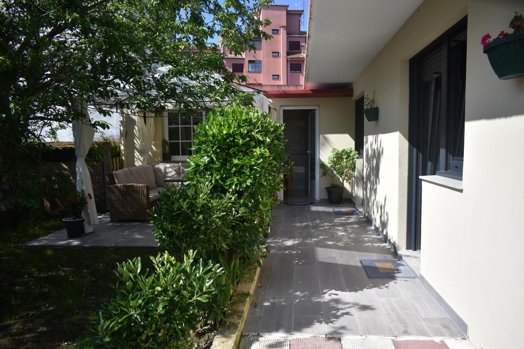 Jardin, Terraza Y Barbacoa Apartment O Grove Exterior photo