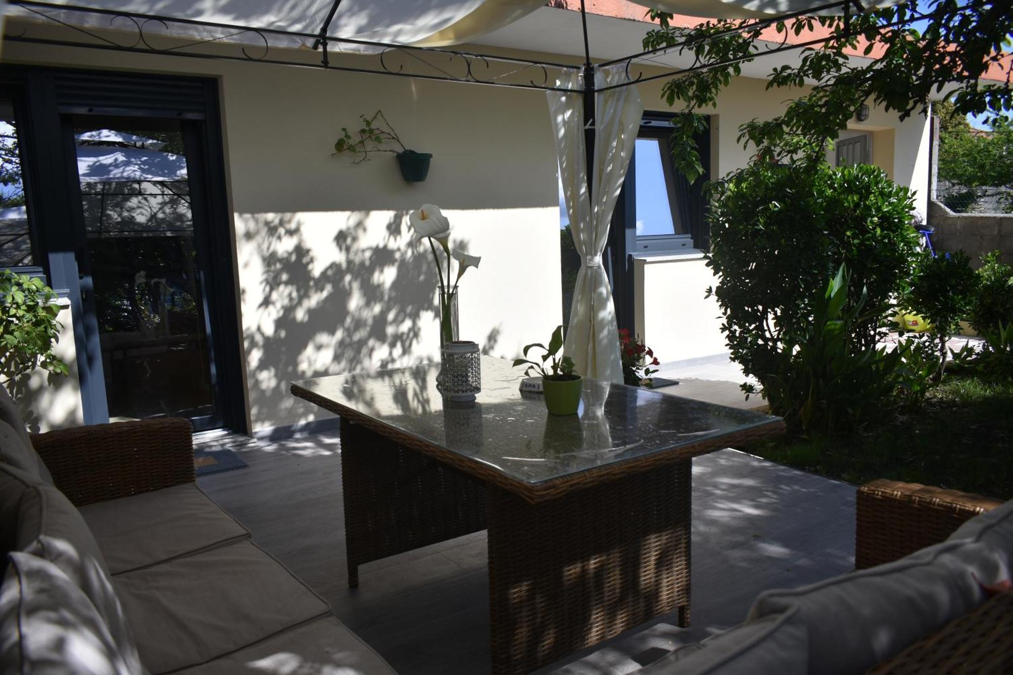 Jardin, Terraza Y Barbacoa Apartment O Grove Exterior photo