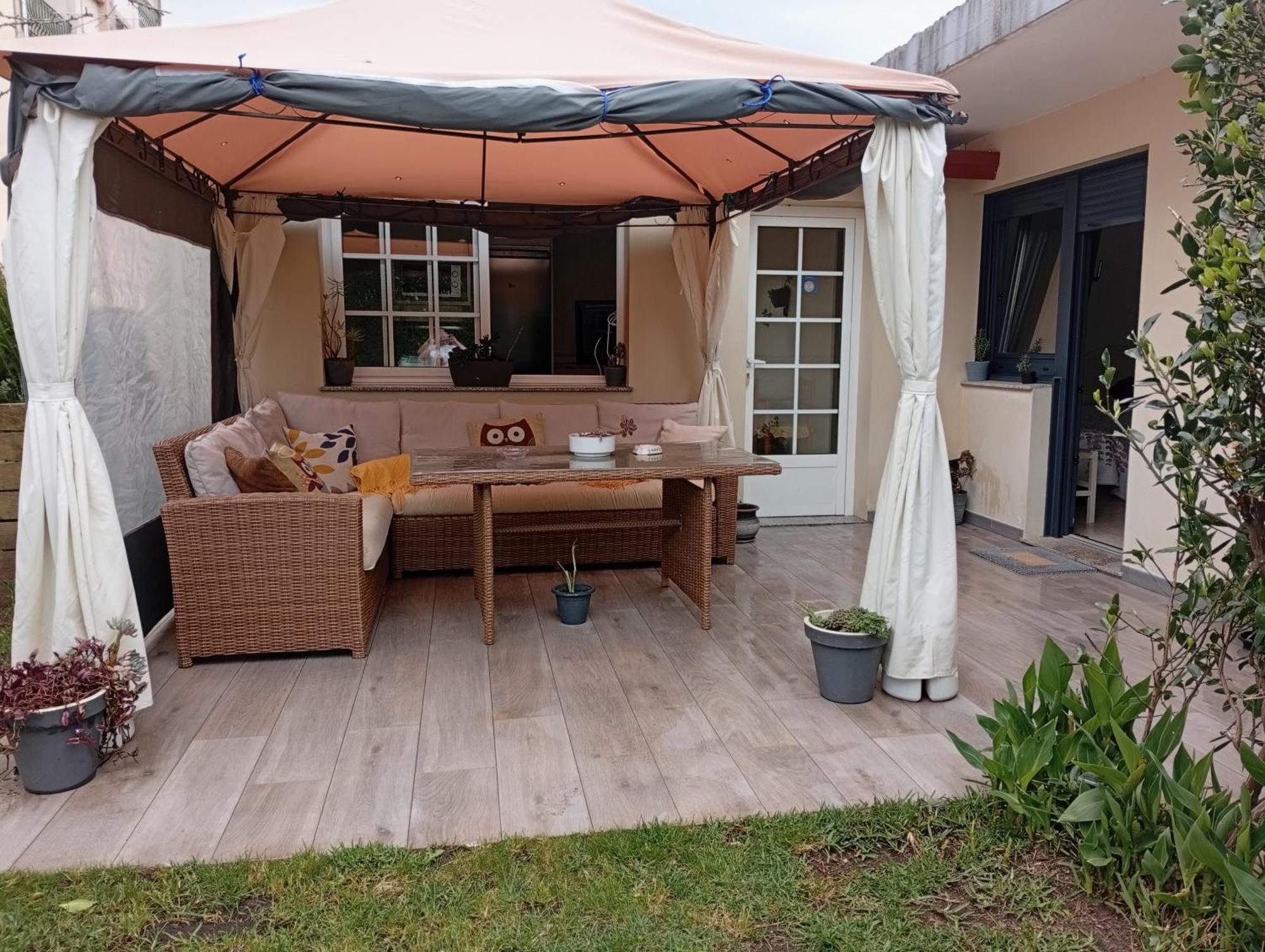 Jardin, Terraza Y Barbacoa Apartment O Grove Exterior photo