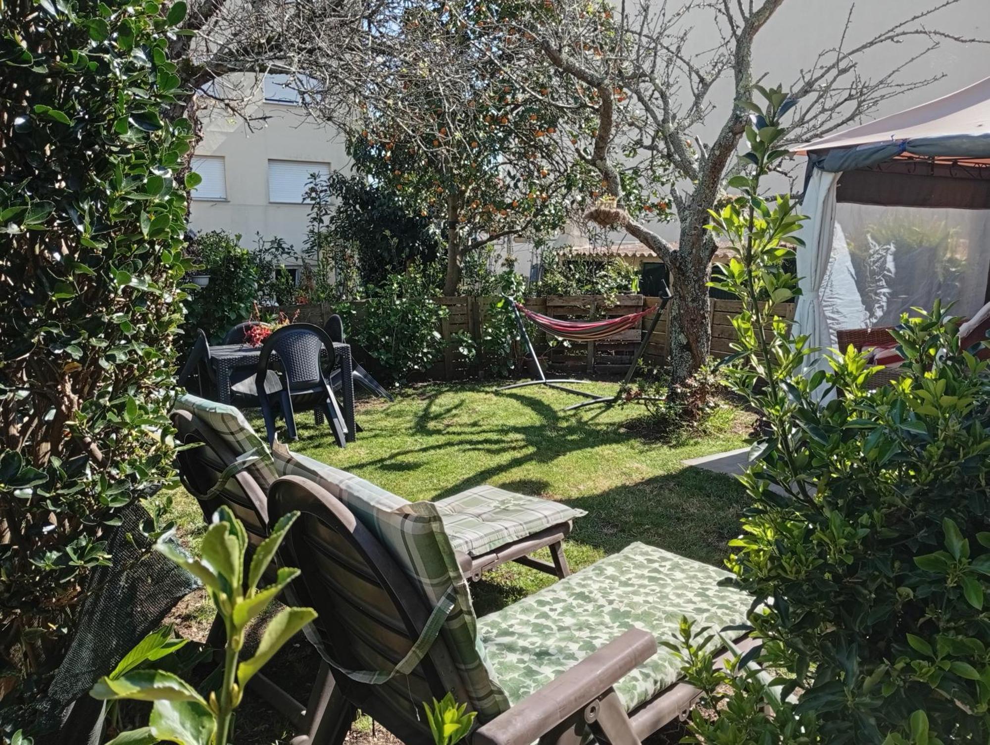 Jardin, Terraza Y Barbacoa Apartment O Grove Exterior photo