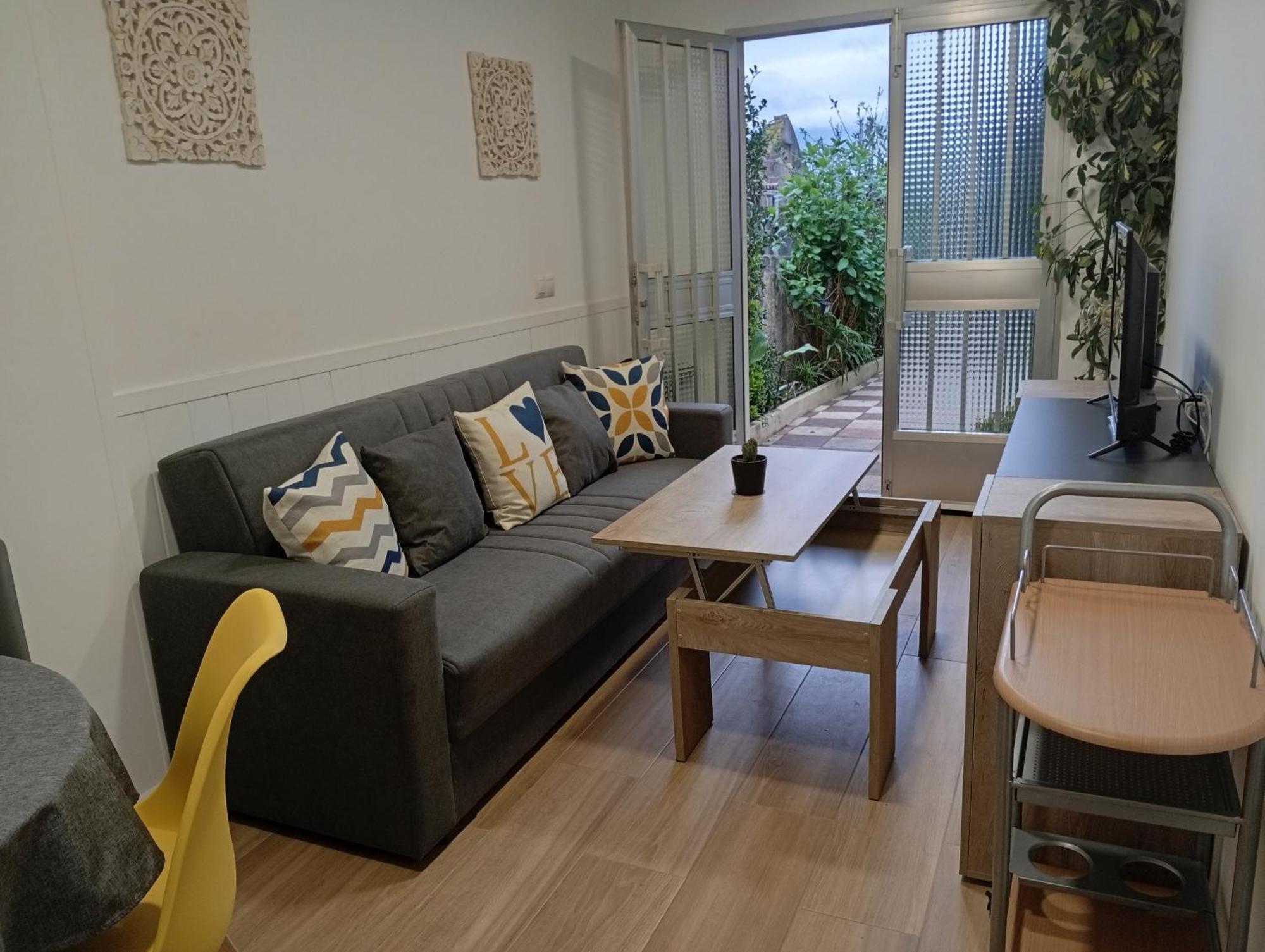 Jardin, Terraza Y Barbacoa Apartment O Grove Exterior photo